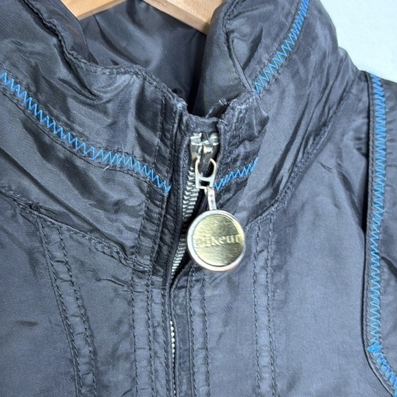 Pikeur Quidana Lightweight Equestrian Zip Jacket in Black Womens Size 46 (US 18) - Picture 5 of 11
